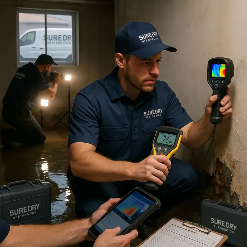 Initial Assessment and Documentation process in Hall Park, OK