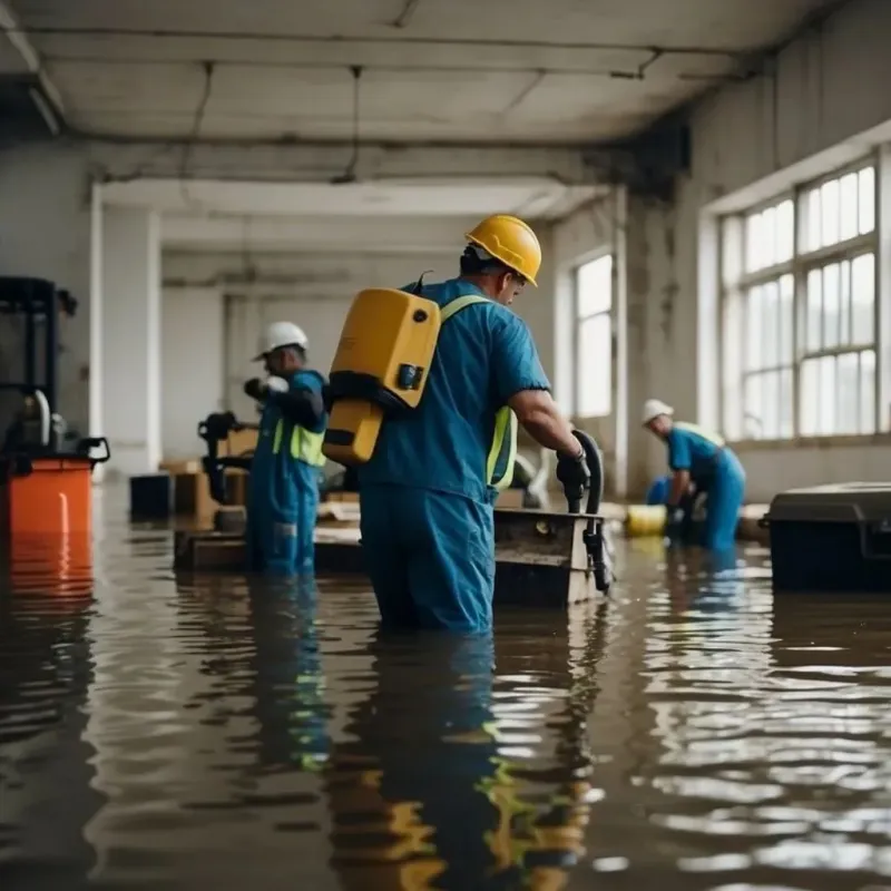 Emergency Water Extraction And Removal in Hall Park, OK